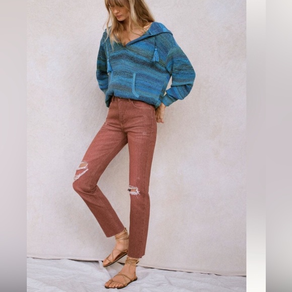 Anthropologie Pilcro The Vintage Straight leg jeans - Picture 4 of 13